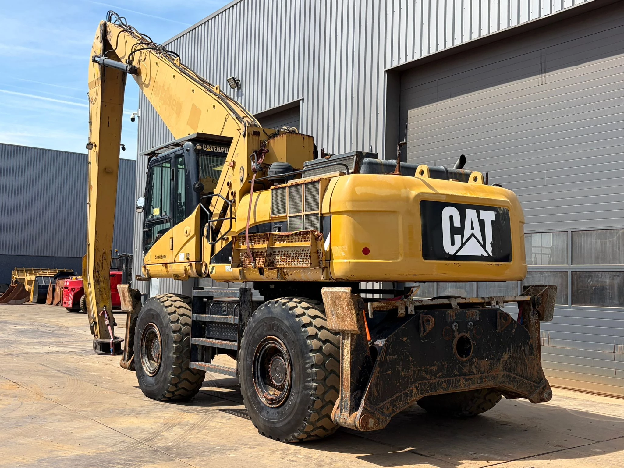 Caterpillar M325DMH 2009 afbeelding 3