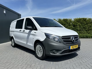 Mercedes-Benz eVito 2023 - 66 kWh / FULL ELECTRIC / SOH 93% / L2H1 / 43.007 KM / INRICHTING / 1e EIG. / CAMERA / 3-ZITS / CRUISE image 4