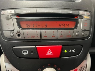 Citroën C1 2012 - 1.0-12V Ambiance NAP - Automaat - Airco afbeelding 16