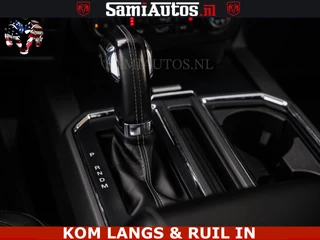 Dodge Ram Pick-Up 2018 - FORD F150 5.0 V8 4X4 | MAT OLIVE GREEN | BIJTELLING VRIJ | ZEER DIK | CAMERA | 3500KG | PANORAMA | LEDER | GO RHINO ROLLBAR | immagine 61