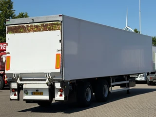 Floor 2003 - Closed Box / Stuur-As / Laadklep / Bpw-Axle for sale