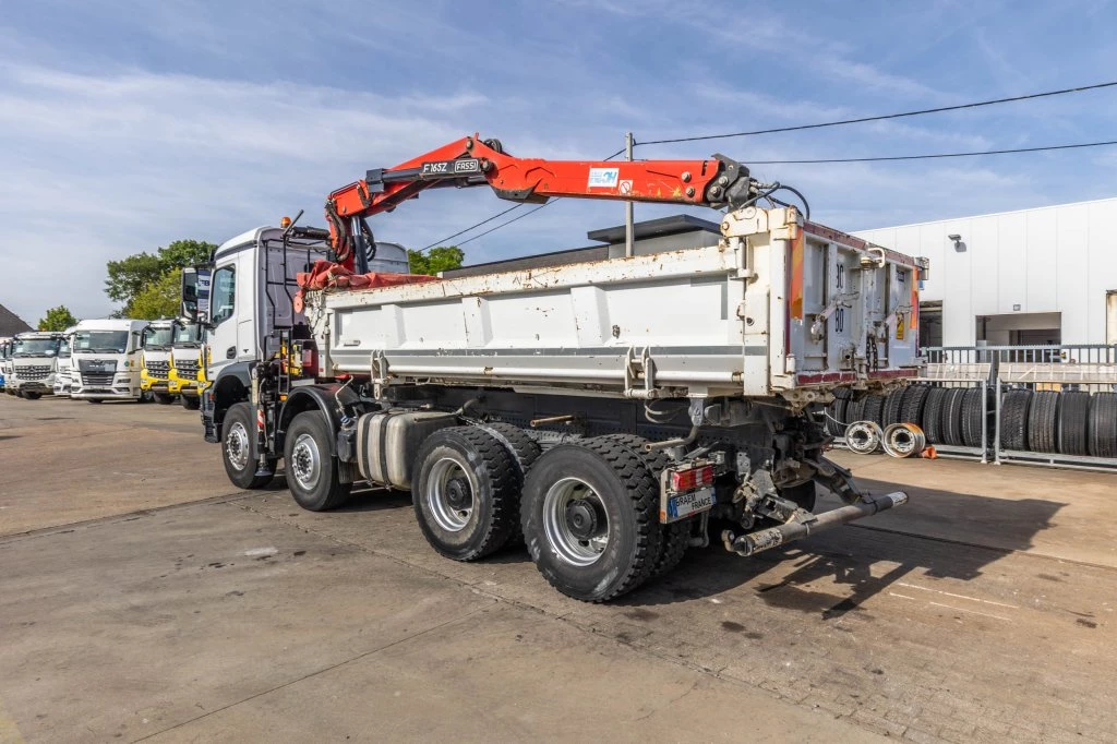 Mercedes-Benz 2017 - ACROCS 3243 BB+BIBENNE+ BAE HYDR+FASSI 16T/m+2EXT изображение 12