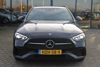 Mercedes-Benz C-Class 2023 - Estate 300e AMG Line NIGHT PAKKET DISTRONIC SFEER CARPLAY CAMERA MULTIBEAM 19'' image 7