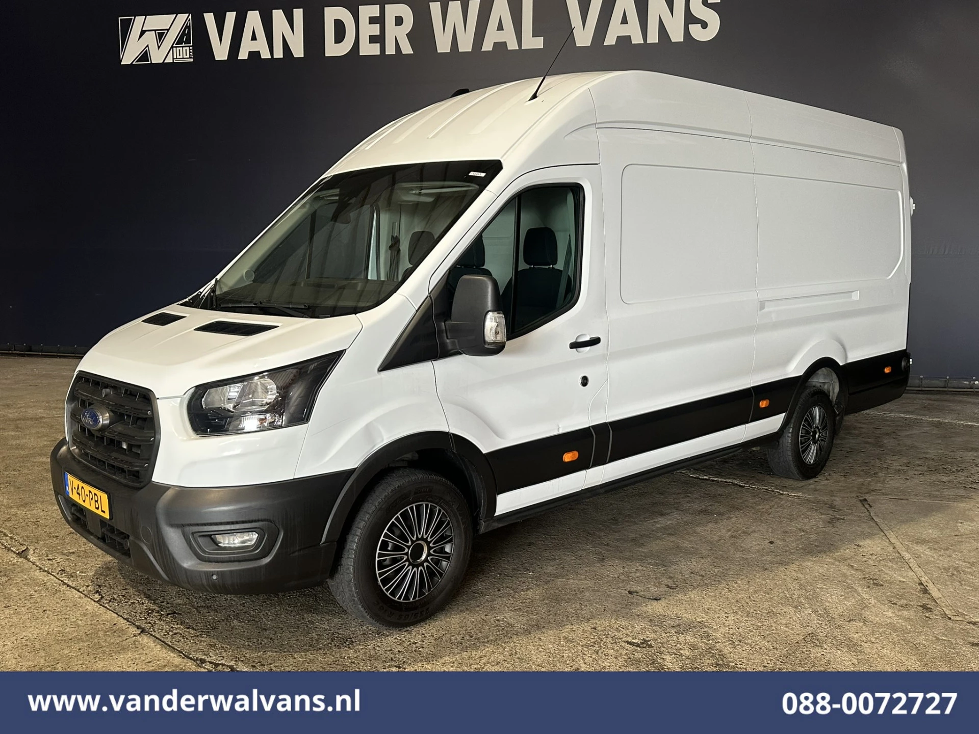 Ford Transit 2023 - 2.0 TDCI 131pk L4H3 Euro6 Airco | Camera | Cruisecontrol | Verwarmde voorruit obrázek 7