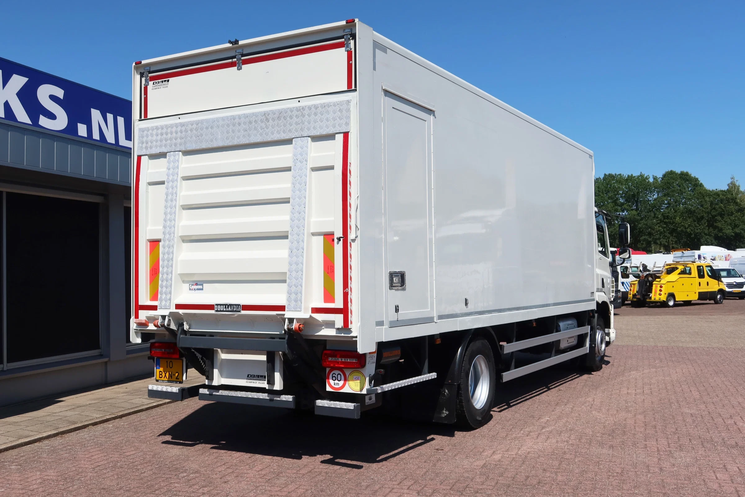 DAF CF 320 2020 - FA Bakwagen + Dhollandia 2000 kg klep obrázek 17