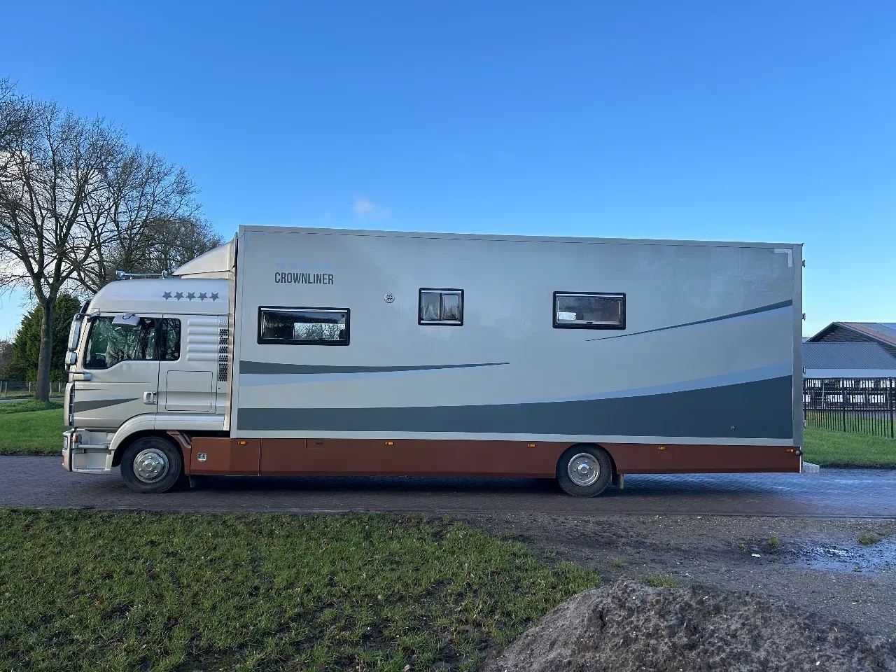 MAN TGL 2009 - 12.240 4X2 BL kampeerwagen C RIJBEWIJS afbeelding 3