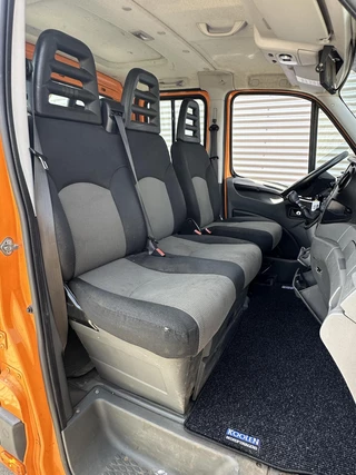 Iveco Daily 2013 - 29 L 11 D 345 KIPPER openlaadbak Dubbele cabine DC image 9