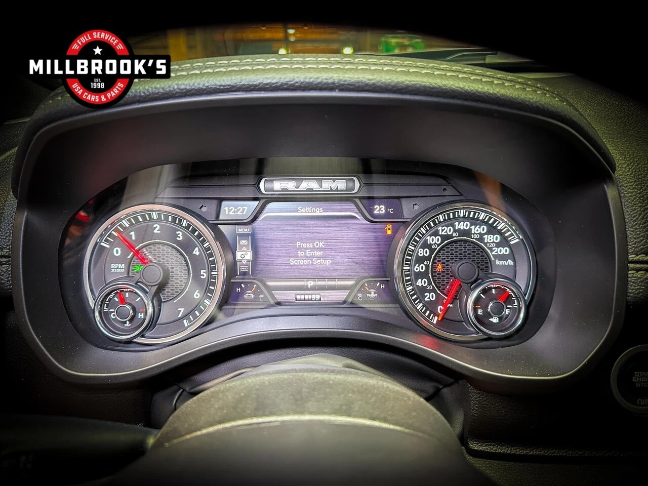 Dodge Ram 1500 2024 - Sport Hurricane obrázek 20
