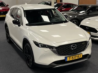 Mazda CX-5 2022 - 2.5 SkyActiv-G 194PK Newground Navi Leder PDC 19inch 360 Camera Trekhaak image 4