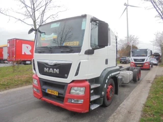 MAN TGS 2016 - 23.400 LL.U 6X2 te koop