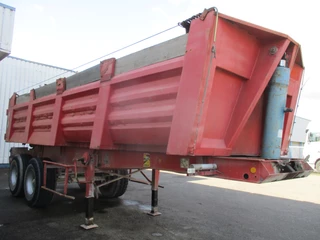 Trailor N/A 1987 - 2 Axle , Steel tipper trailer , Spring suspension , Drum brakes zdjecie 4