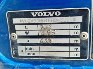 Volvo 340 2019 - FM 4x2 - Skiploader / Absetzkipper JOAB - Euro 6 - I shift afbeelding 32