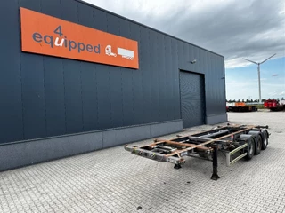 DESOT N/A 1994 - nice 20FT/30FT ADR-Chassis for SMALL PRICE,  liftaxle, 5 twistlocks arms zdjecie 1
