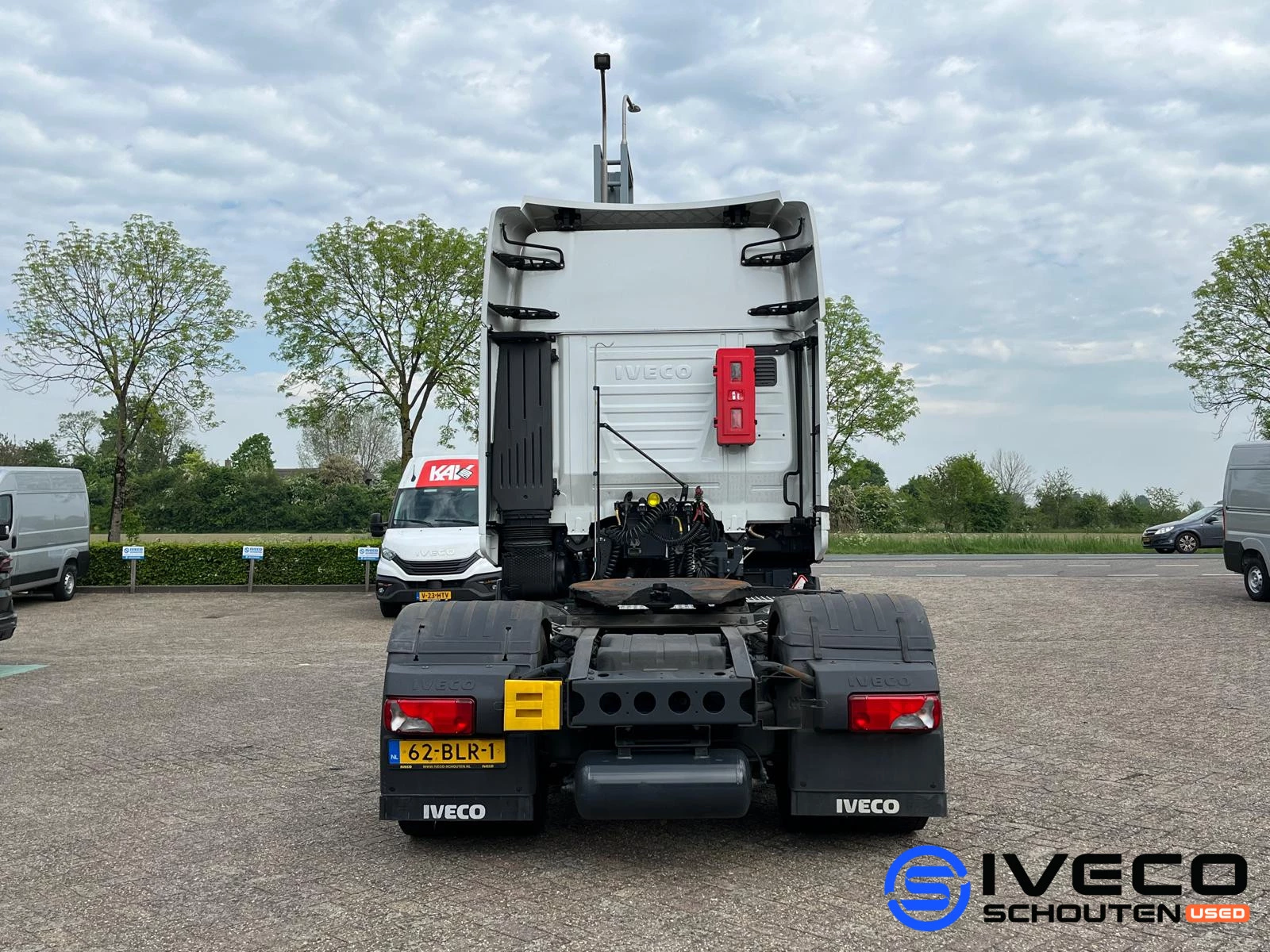 Iveco Stralis 2018 - AS440S46T/P LNG Bild 6