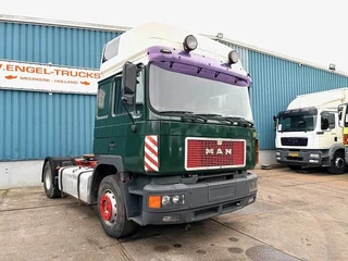 MAN 19.422 1994 - FLT XT 4x2 (EURO 2 / ZF16 MANUAL GEARBOX / ZF-INTARDER / SUNVISOR / ETC.) afbeelding 2