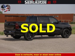 Dodge Ram Pick-Up 2024 - TUNGSTEN BLACK OPS | 540 PK | HIGH END | MASSAGE | RAM VOL | LIMITED EDITION | DC | zdjecie 54
