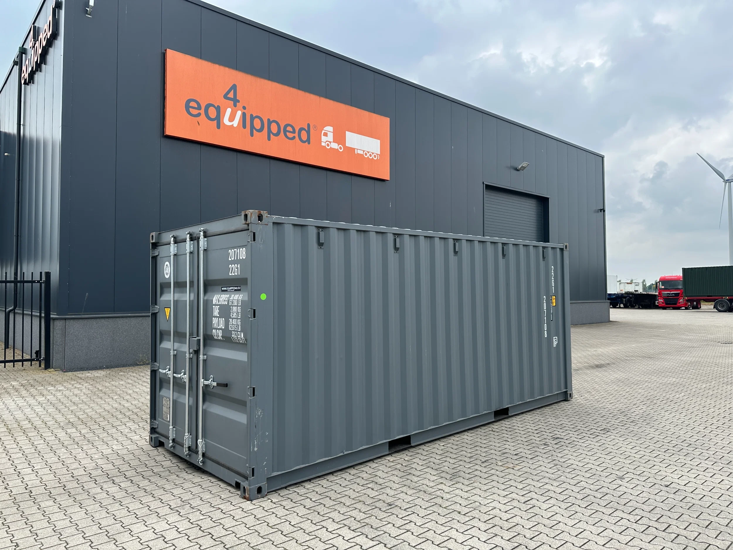 2026 - NEW (ONE-WAY) 20FT ISO DV 8'6" STANDARD container, 6x available obrázek 1