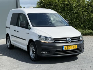 Volkswagen Caddy 2019 - 2.0 TDI 102 PK EURO 6 / 1e EIG. / BOTT VARIO INRICHTING / AIRCO / CRUISE / VERWARMDE VOORRUIT obrazek 4
