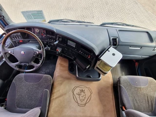 Scania R 2014 - R580 V8 Topline 6x4 - PTO/Hydraulic - Retarder - 3.10 WB - Full air - HUB reduction obrazek 12