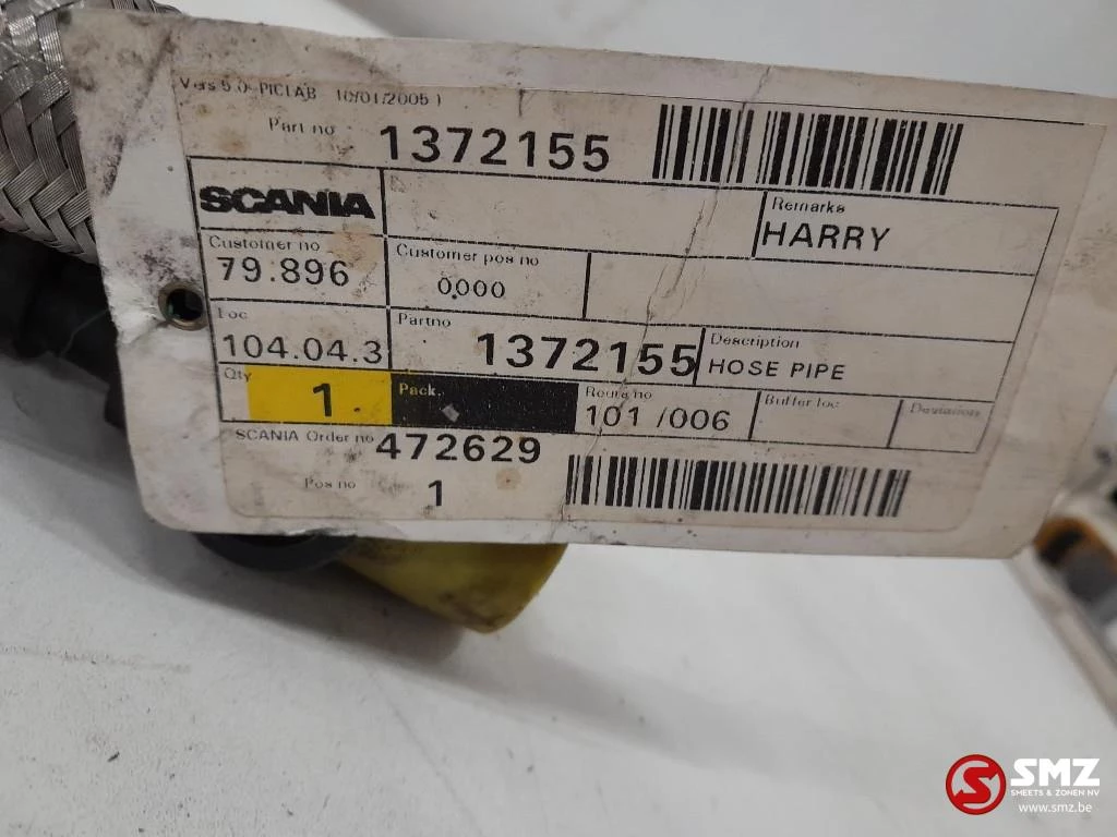 Scania - Occ koelleidingen retarder Scania obrázek 3