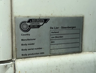 Mercedes-Benz Atego 2017 - 1221 EURO 6 VAN BEURDEN BAK LAADKLEP KACHEL SUPER CODITIE obrazek 23