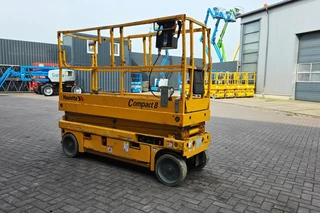 Haulotte 2015 - Compact 8 Electric, Batteries 10-2024, 8.2m Workin zdjęcie 2 miniatura