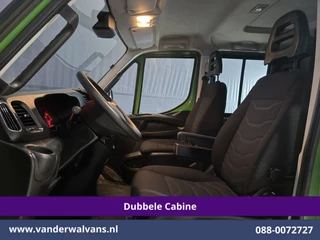 Iveco Daily 2018 - 70C14G CNG Groot Rijbewijs Open laadbak 3457kg Laadvermogen Dubbele cabine 3000kg trekhaak Euro6 image 4