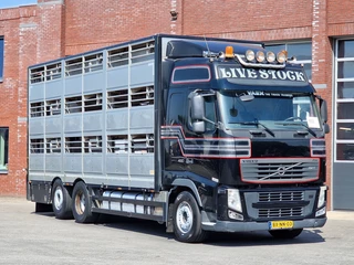 Volvo FH 2010 - 460 Berdex 3 deck livestock - Loadlift - Lifting roof - Steering axle - Manual gearbox - Full air obrazek 2