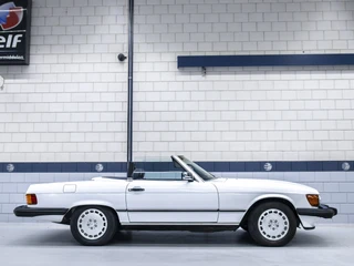 Mercedes-Benz SL 1986 - 560SL Cabrio | Gereviseerd afbeelding 3 miniatuur