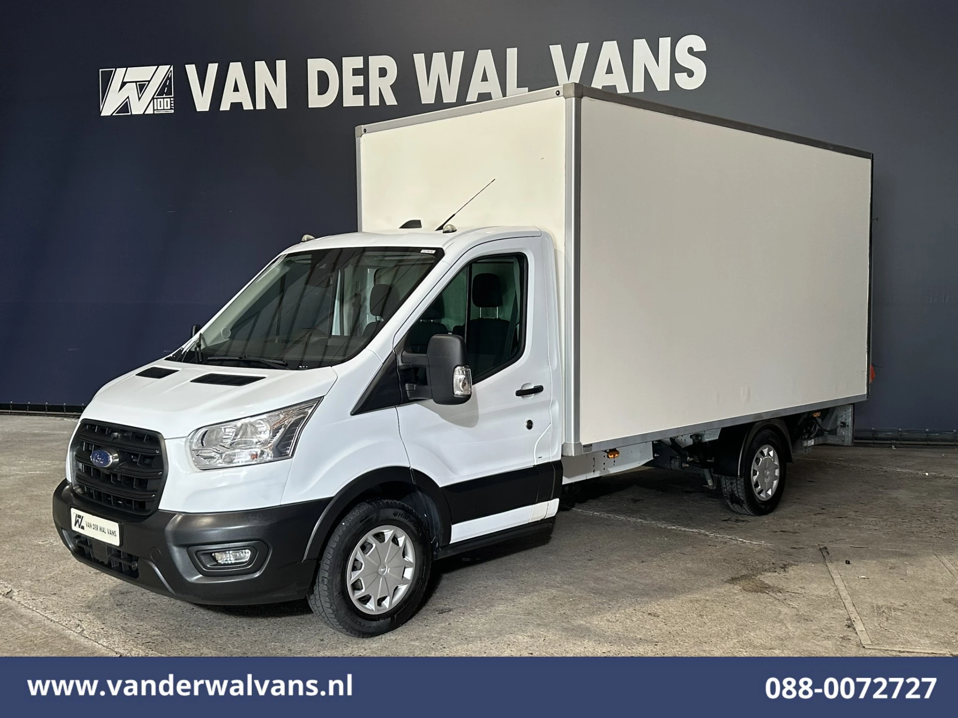 Ford Transit 2022 - 2.0 TDCI 130pk Bakwagen Laadklep Euro6 Airco | Cruisecontrol | Verwarmde Voorruit | 1040 kg laadvermogen imagen 7