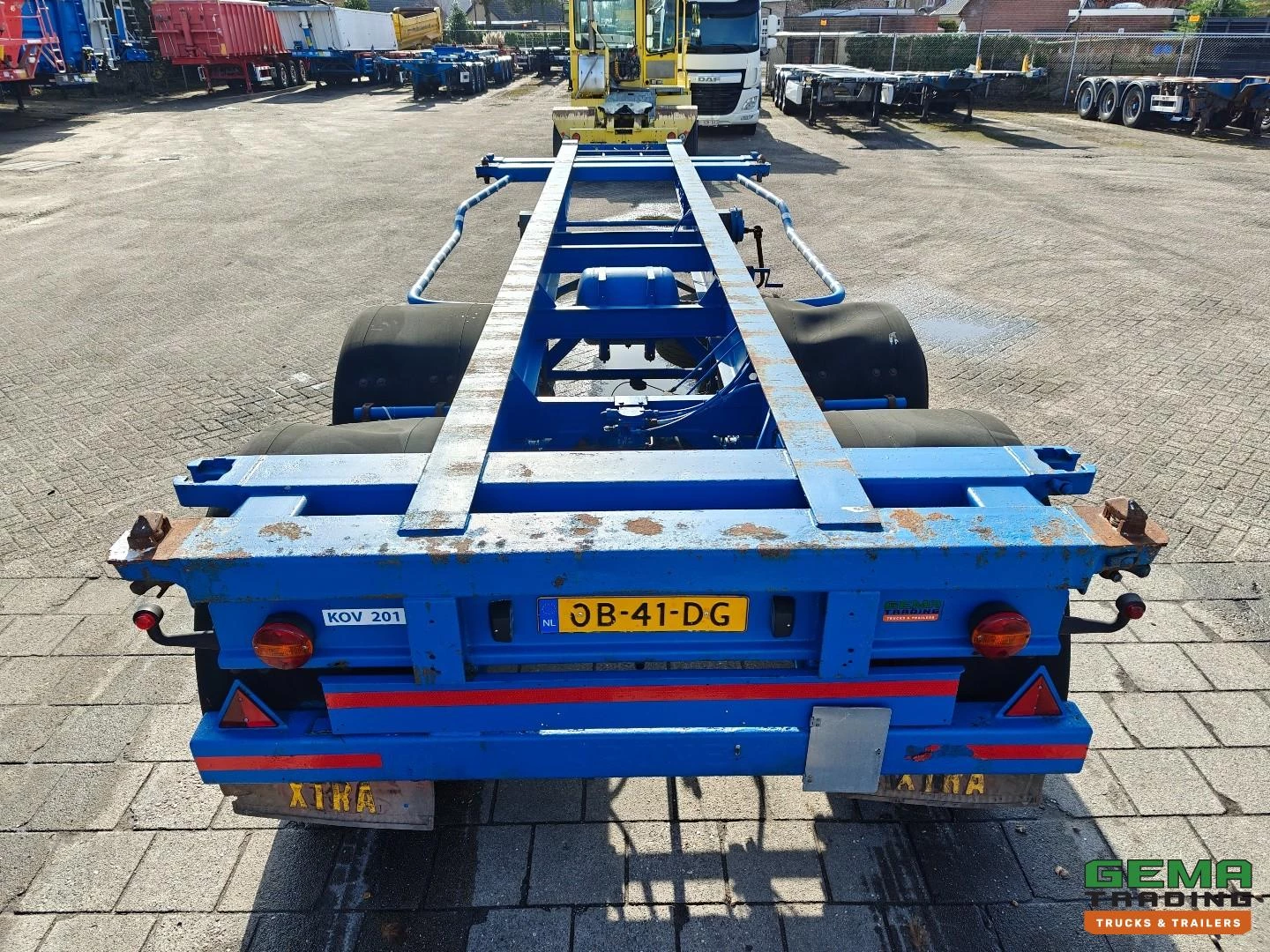 Krone SZC 20 Z 1989 изображение 5