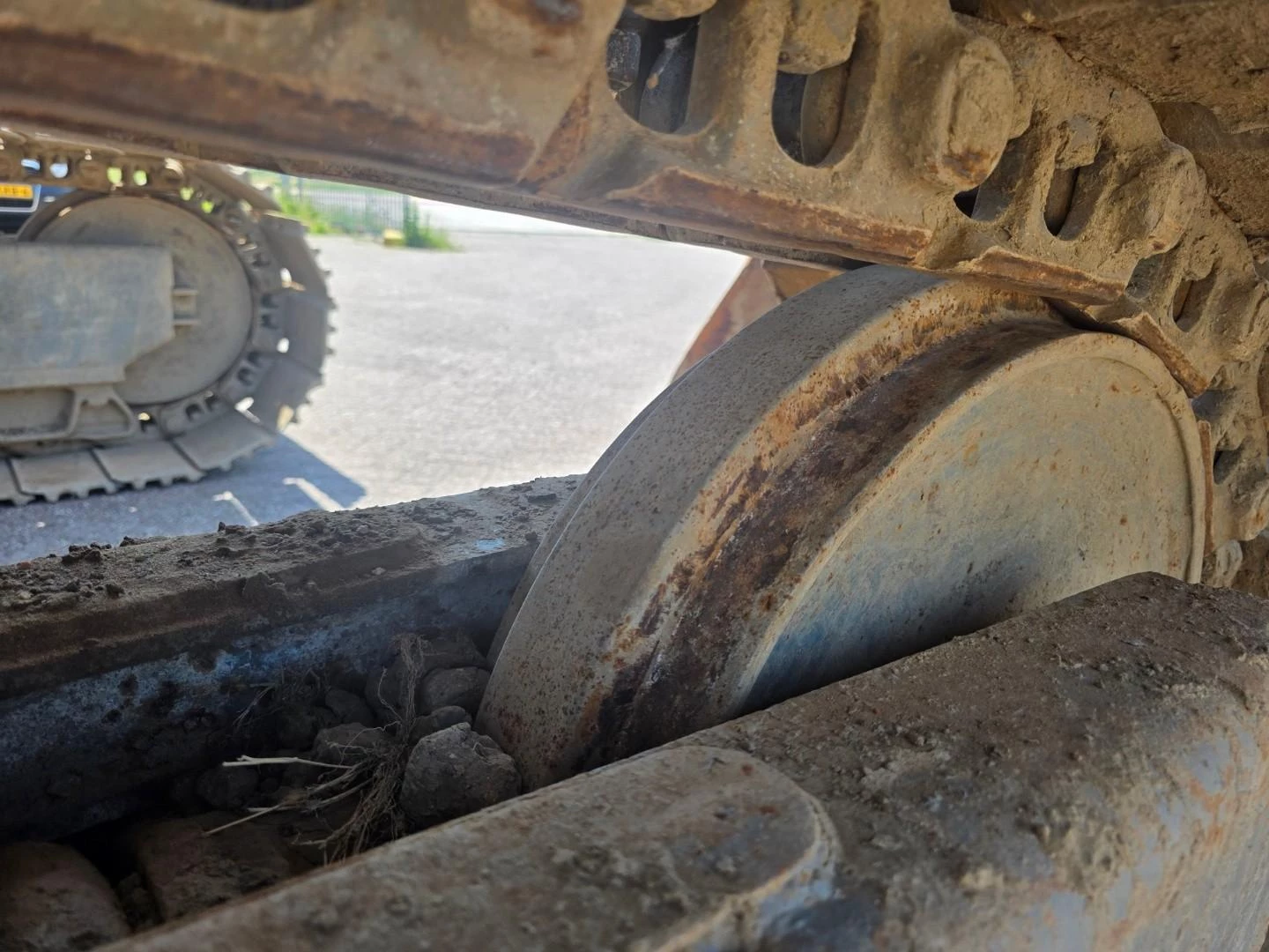 Liebherr R 912 LC crawler excavator 1991 afbeelding 29