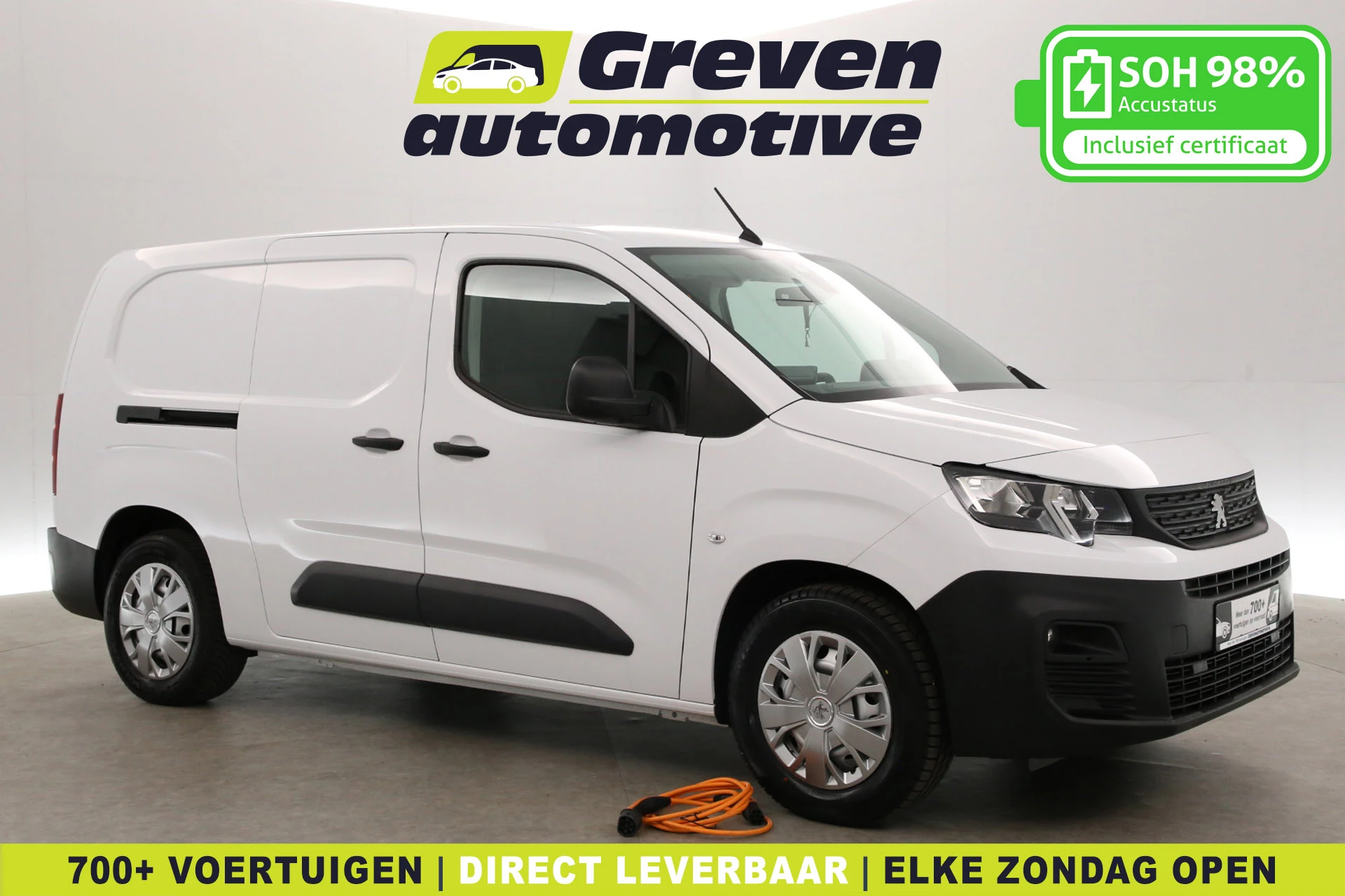 Peugeot e-Partner 2023 - 50 kWh L2 afbeelding 1