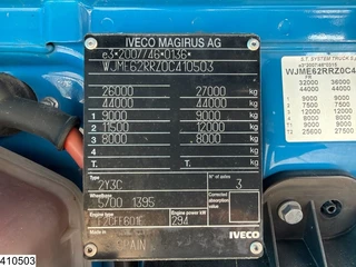 Iveco Stralis 2021 - 400 CNG 8x2, EURO 6, Cifa 9m3, CNG, Retarder image 7