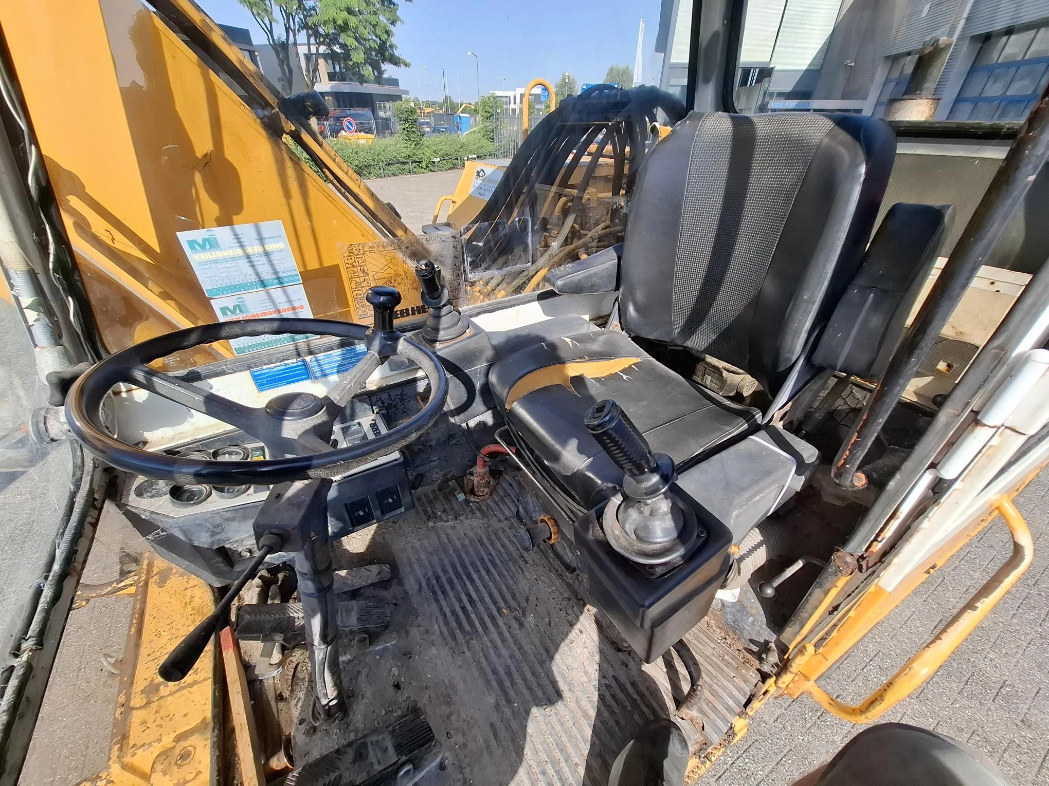 Liebherr 1991 - A900C / NL WHEELED EXCAVATOR / 67KW / 19025 HOURS / 1991 afbeelding 16