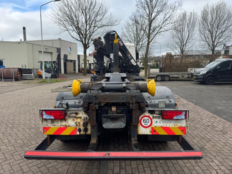 MAN TGS 2008 - 26.360 6X4 EURO 4 afbeelding 13