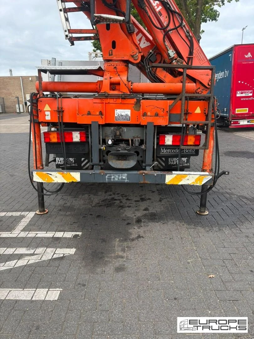 Mercedes-Benz Actros 2000 - 1831 afbeelding 5