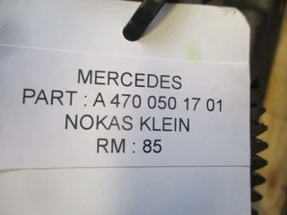 Mercedes-Benz - A 470 050 17 01 NOKKEN AS KLEIN MP4 afbeelding 2 miniatuur