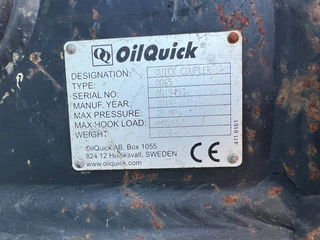 OilQuick N/A 2018 - OQ65 - M314F / M316F / M318F immagine 14