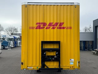 Kässbohrer N/A 2021 - Gesloten Trailer / BPW-Disc / Lift-As / Laadklep / Apk 04-2027! immagine 9
