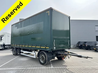 Samro RT 18 CHE1 2008 - / Schamel wagen - Molen Aanhanger obrazek 1
