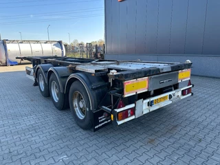 Van Hool N/A 2000 - 20FT/30FT ADR (EX/II, EX/III, FL, OX, AT) / SAF / drum / liftaxle / NL-Chassis bild 5