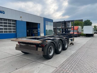 Van Hool 3B2005 1996 - 20 FT Tipping chassis / kiepchassis image 6