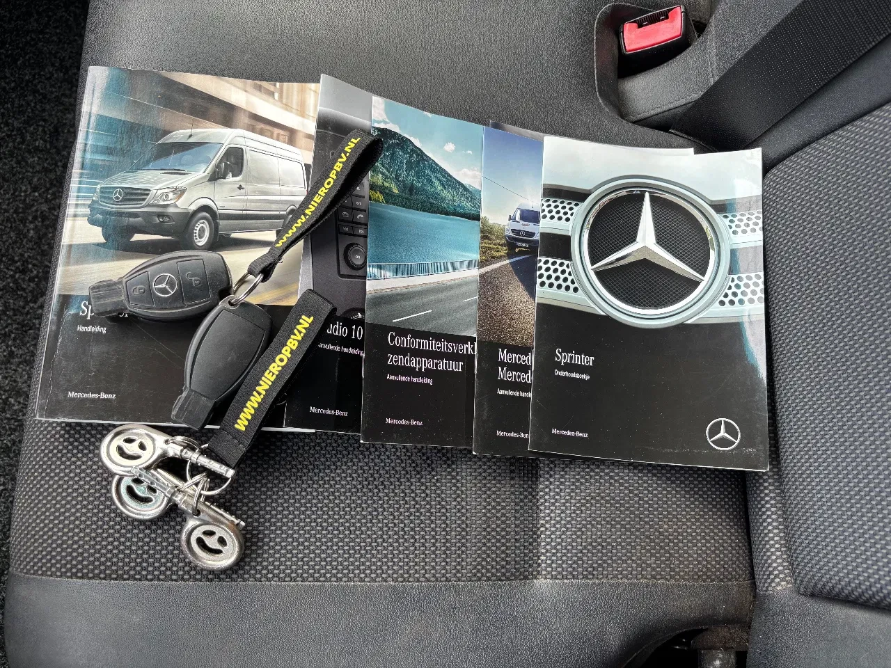 Mercedes-Benz Sprinter 2018 - 316CDI L2H2 Airco Cruisecontrol 3500KG Trekhaak EURO 6 obrázek 21
