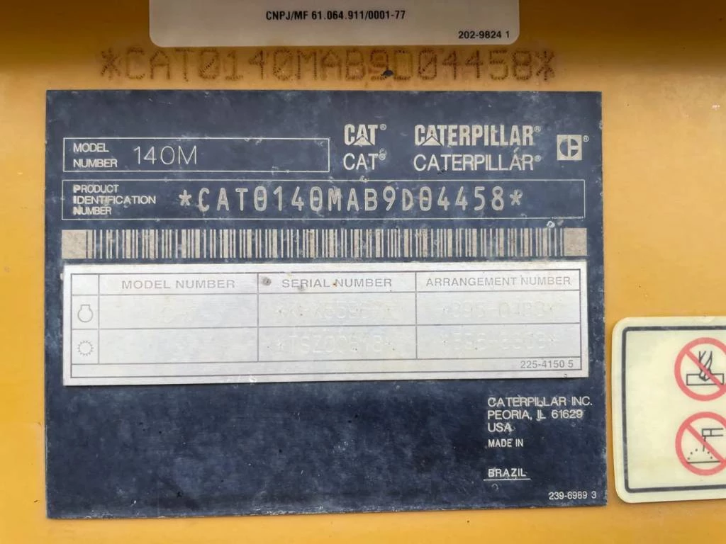 Cat 2014 - 140M afbeelding 5