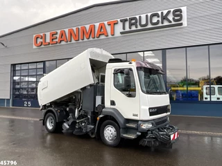 DAF FA 55 LF 160 Bucher Eurofant 50 Just 154.678 km! 2003 - N/A te koop