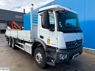 Mercedes-Benz N/A 2017 - Arocs 2636 6x4, EURO 6, Palfinger, Steel suspension afbeelding 3