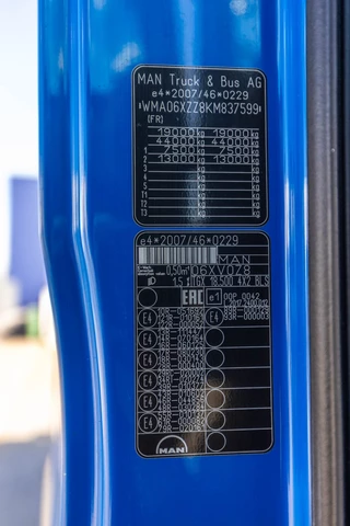 MAN TGX 2019 - 18.500 XL BLS +INTARDER image 18