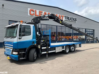 DAF 85 2007 - FAN CF 360 Euro 5 Hiab 28 Tonmeter laadkraan te koop