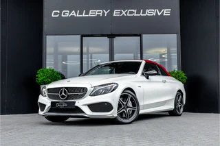 Mercedes-Benz C-Klasse 2017 - Cabrio AMG C43 4MATIC afbeelding 3 miniatuur